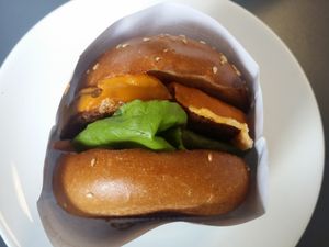 Beyond Burger at The Alley in Melbourne