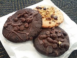 Cookies at The Alley in Melbourne