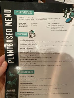   at The Pancake Parlour - Melbourne Central in Melbourne