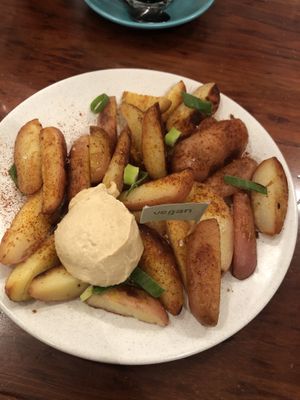 Fries  at The Pancake Parlour - Melbourne Central in Melbourne