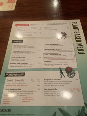   at The Pancake Parlour - Melbourne Central in Melbourne