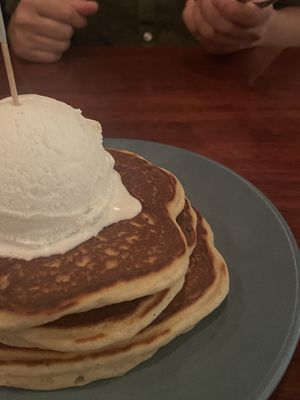 Regular Stack  at The Pancake Parlour - Melbourne Central in Melbourne