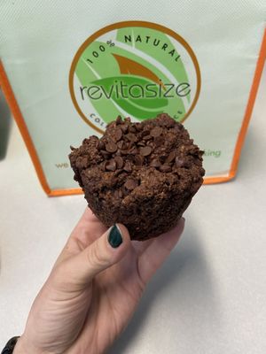 Zucchini Chocolate Muffin at Revitasize in Thornhill