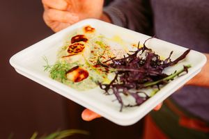 what can we do to make it fun. Use the freshness and natural flavors.  at Amaranthine in Ancud