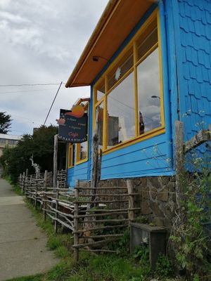 Fachada hermosa at Amaranthine in Ancud