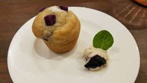 dessert! at Foo's Cafe Hinoki in Funabashi