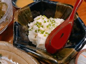 Soft tofu without bonito (rmb to request to do awat the bonito!) at Funakura no Sato in Ishigaki