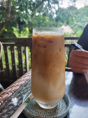 Solid oat latte at Herb Library  in Ubud