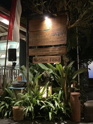   at Herb Library  in Ubud