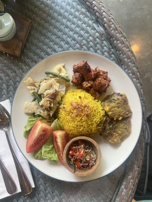 Big Brekkie   at Herb Library  in Ubud