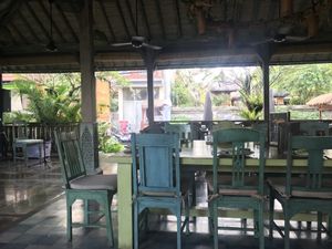 Terrace  at Herb Library  in Ubud