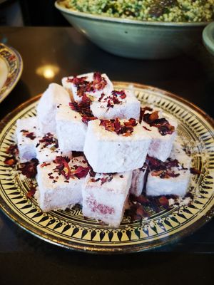 Turkish Delight at Just Falafs in Fitzroy North