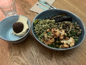  at Just Falafs in Fitzroy North