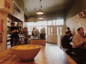 Venue  at Just Falafs in Fitzroy North