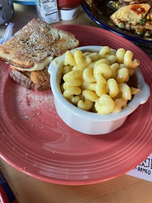 Parma and mac   at Melt Bar & Grilled in Akron