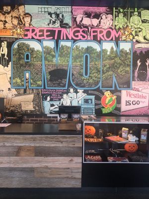 Warm welcomes right as you walk into Melt!  at Melt Bar & Grilled in Akron