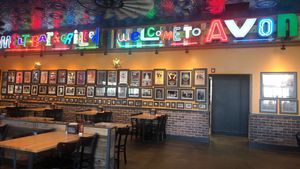 I look forward to these neon lights at all the different locations! So cool at Melt Bar & Grilled in Akron