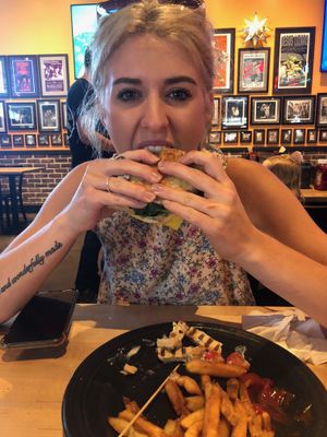 Summers Vegan Melt at Melt Bar & Grilled in Akron