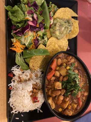 Chili  at La Esterella in Lagos