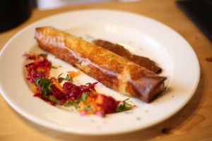 moroccan brick at La Esterella in Lagos