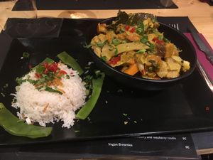 Curry at La Esterella in Lagos