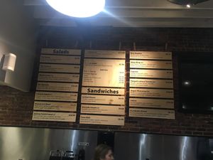 Many vegan options at Pure Cold Press in Brookline