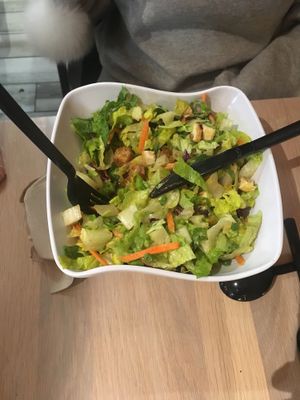 Ninja salad at Pure Cold Press in Brookline