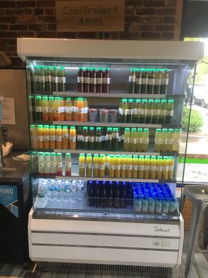 Full juice to go at Pure Cold Press in Brookline