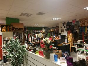 Store at Africa Daily in Lund