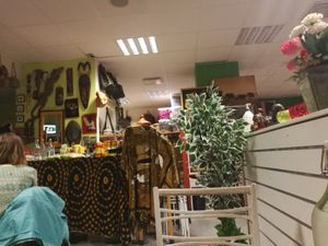 Store at Africa Daily in Lund