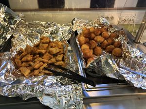 fried snacks  at Africa Daily in Lund