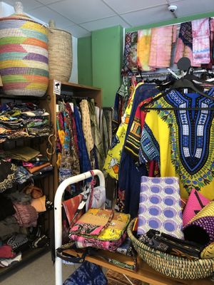 shop  at Africa Daily in Lund