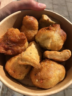 take away snack  at Africa Daily in Lund