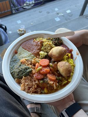   at Africa Daily in Lund