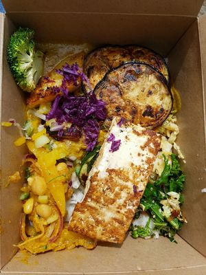 Malaysian Curry  at Vegan Earthlings in Brighton