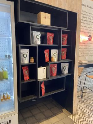   at Raw To Go in Pozos