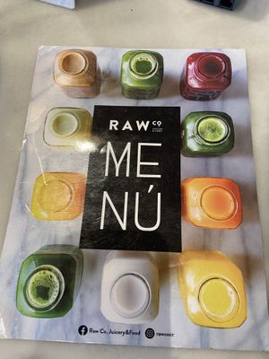   at Raw To Go in Pozos