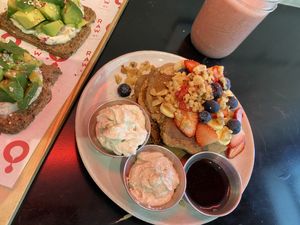   at Raw To Go in Pozos