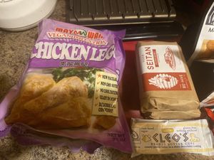 Can’t wait to cook those up  at V Marks The Shop in Philadelphia