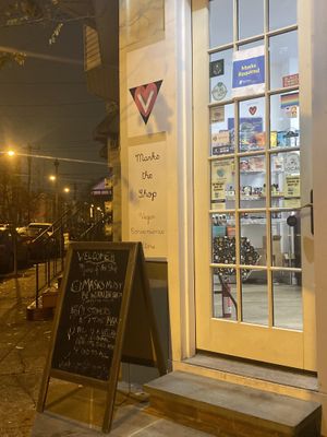 The most friendly, inviting store  at V Marks The Shop in Philadelphia