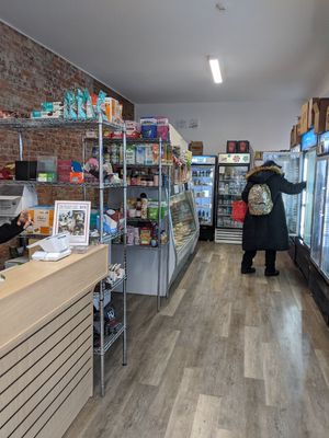 Main section at V Marks The Shop in Philadelphia