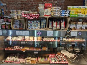 Bakery at V Marks The Shop in Philadelphia