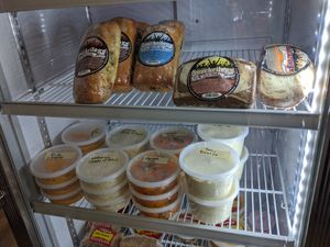 Fridge at V Marks The Shop in Philadelphia