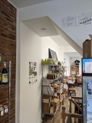 A little more in the back at V Marks The Shop in Philadelphia