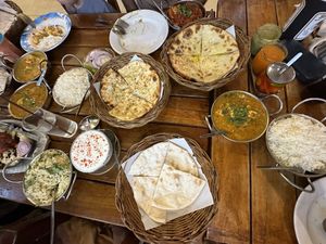 very tasty and large portions  at Taste of India in Koh Chang