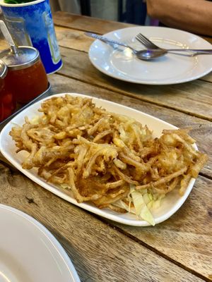 Onion Bhaji   at Taste of India in Koh Chang