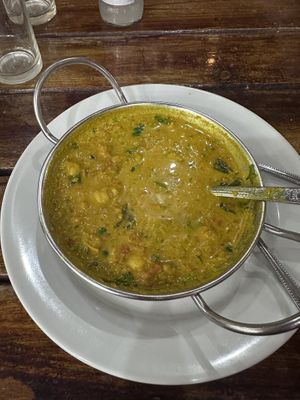 Aloo gobi  at Taste of India in Koh Chang