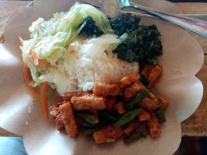 Buffet options at Mama in 