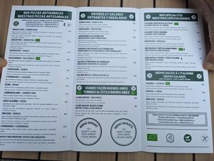  at Pizzeria Serino in Hendaye