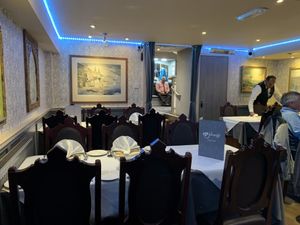 Interior   at Jahangir in St Andrews